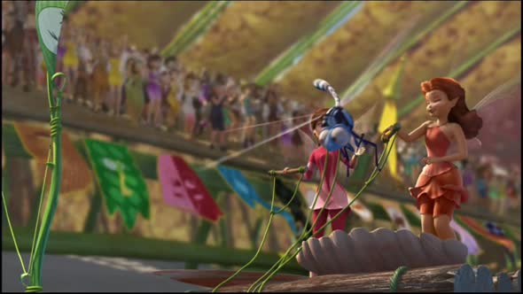 Náhled Zvonilka a Velké hry - Pixie Hollow Games - 2011 BRrip CZdabing.avi (6)