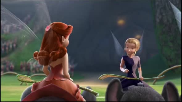 Náhled Zvonilka a Velké hry - Pixie Hollow Games - 2011 BRrip CZdabing.avi (7)