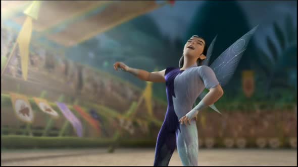 Náhled Zvonilka a Velké hry - Pixie Hollow Games - 2011 BRrip CZdabing.avi (8)