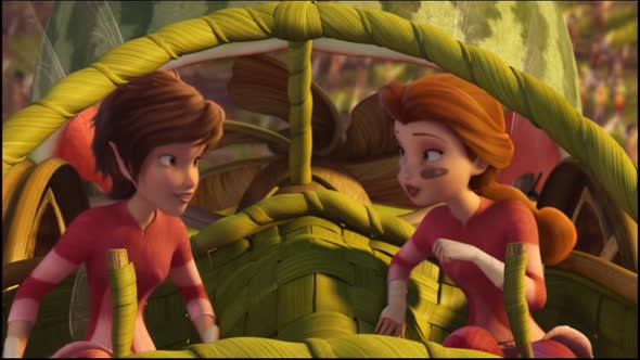 Náhled Zvonilka a Velké hry - Pixie Hollow Games - 2011 BRrip CZdabing.avi (9)