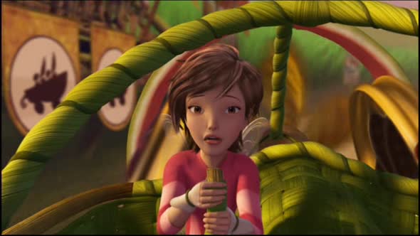 Náhled Zvonilka a Velké hry - Pixie Hollow Games - 2011 BRrip CZdabing.avi (10)