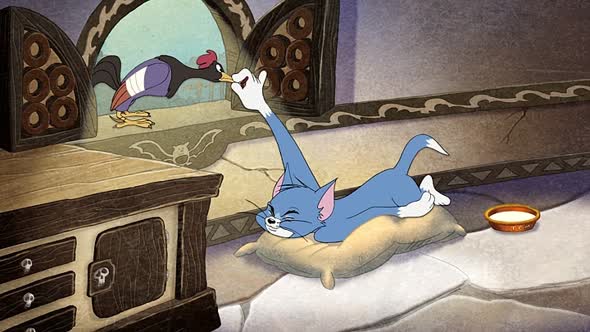 Náhled Tom & Jerry a ztracený drak (2014) CZ Dabing.avi (5)