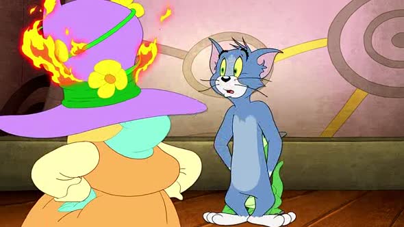 Náhled Tom & Jerry a ztracený drak (2014) CZ Dabing.avi (6)