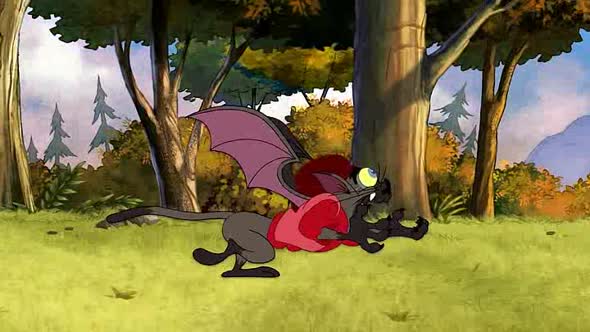 Náhled Tom & Jerry a ztracený drak (2014) CZ Dabing.avi (7)