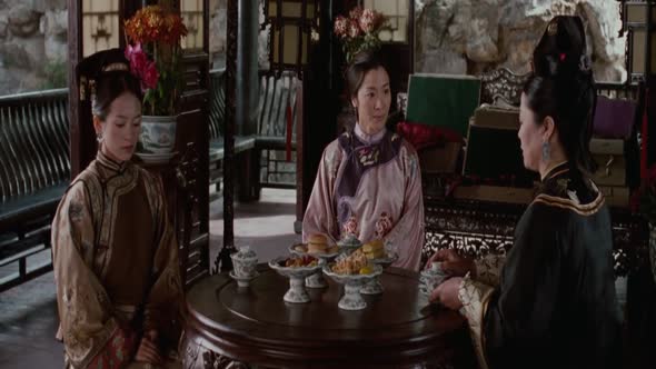 Náhled Tygr a Drak Crouching Tiger, Hidden Dragon 1080p x264 AC3 Cz dab 2000.mkv (4)
