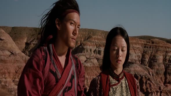 Náhled Tygr a Drak Crouching Tiger, Hidden Dragon 1080p x264 AC3 Cz dab 2000.mkv (7)