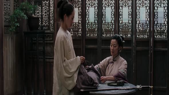Náhled Tygr a Drak Crouching Tiger, Hidden Dragon 1080p x264 AC3 Cz dab 2000.mkv (9)