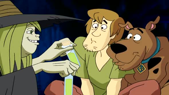 Náhled Scooby Doo a kral skritku, 2008 cz.avi (7)