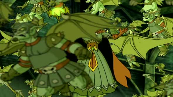 Náhled Scooby Doo a kral skritku, 2008 cz.avi (9)