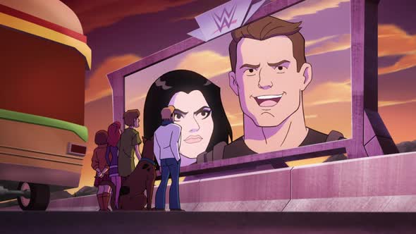 Náhled Scooby-Doo & WWE Prokletí Speed Démona (2016) CZ Dabing.avi (2)