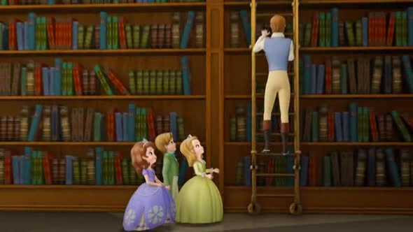 Náhled Sofia the First Princezna Sofie prvni S02E06 animovany serial pohadka novinky 2014.avi (1)