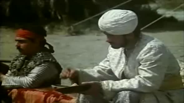 Náhled Zlodej z Bagdadu - The Thief of Baghdad (1978) CZ.avi (1)