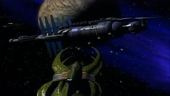Náhled Babylon 5 Setkání (2000) CZ dabing Sci-Fi Drama.avi (10)