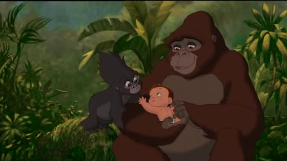 Náhled Tarzan - CZDAB - animovaný, komedie.avi (1)