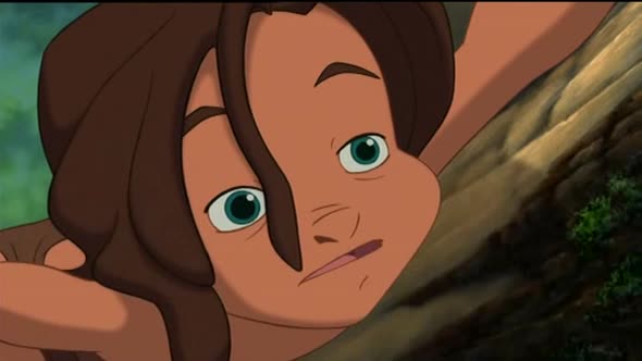 Náhled Tarzan - CZDAB - animovaný, komedie.avi (3)