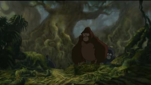 Náhled Tarzan - CZDAB - animovaný, komedie.avi (4)