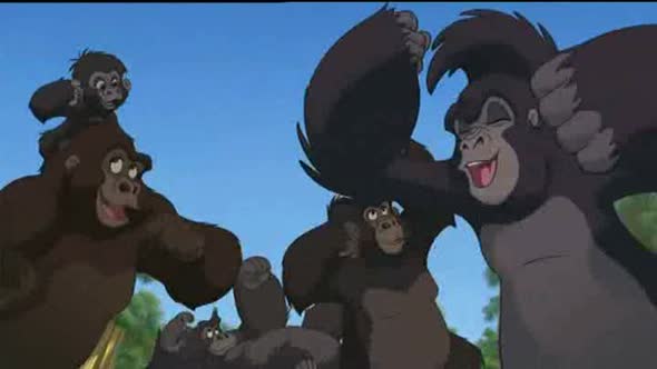 Náhled Tarzan - CZDAB - animovaný, komedie.avi (6)
