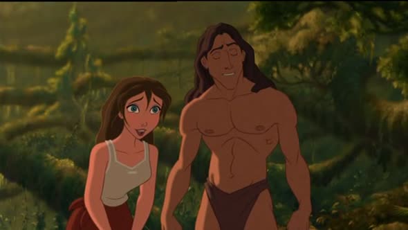 Náhled Tarzan - CZDAB - animovaný, komedie.avi (8)