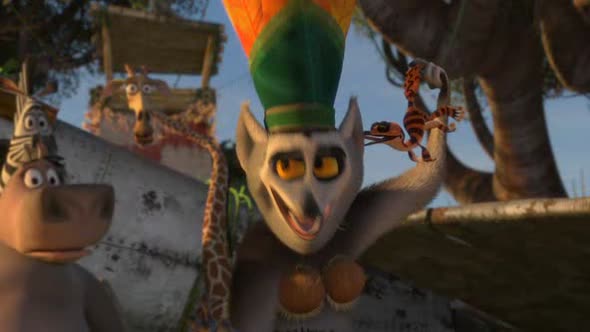 Náhled Madagascar 2 (2008) CZ dabing.avi (1)