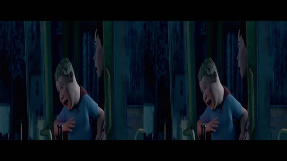 Náhled V tom domě straší! 3D 2006 CZ Dabing (SUPER 3D Pohádka).mkv (WallTer) (3)