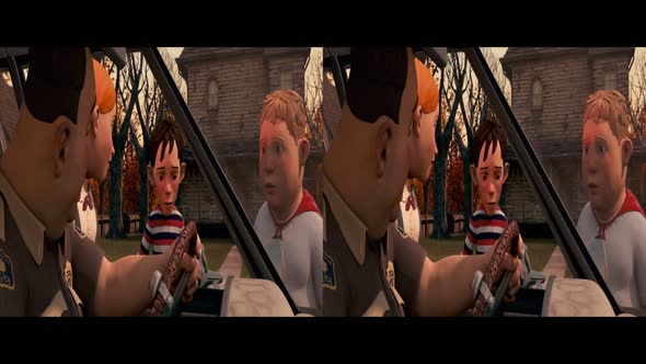 Náhled V tom domě straší! 3D 2006 CZ Dabing (SUPER 3D Pohádka).mkv (WallTer) (5)