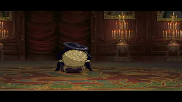 Náhled Zámek v oblacích (2004 Animovaný Dobrodružný Fantasy Romantický).AVI (6)