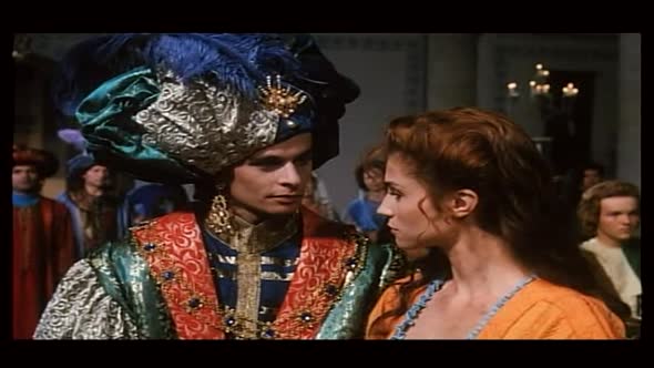 Náhled Princezna Fantaghiro E01 (1991) CZ dabing Fantasy Romanticky.avi (9)