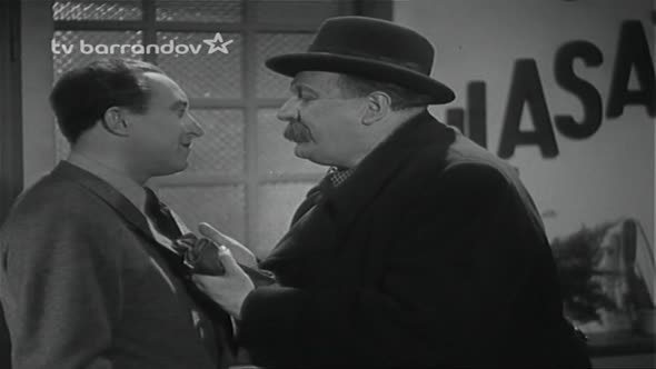Náhled Roztomilý člověk (1941) Československo Komedie.mkv (8)