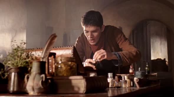 Náhled Merlin S03E03 DVDrip CZDAB.avi (10)