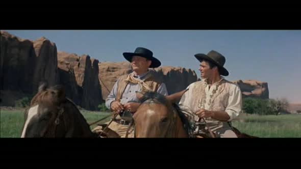 Náhled Comancheros (1961) western, cz dabing.avi (6)