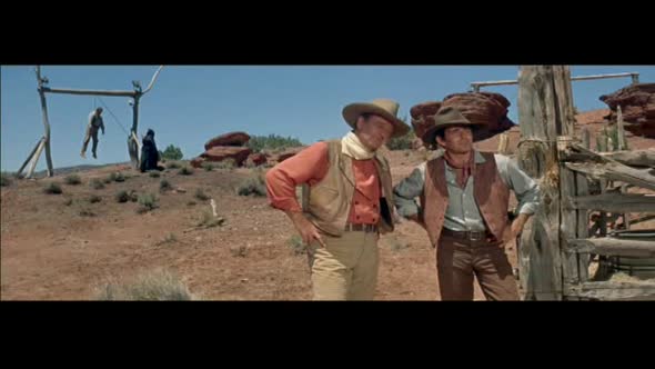 Náhled Comancheros (1961) western, cz dabing.avi (10)