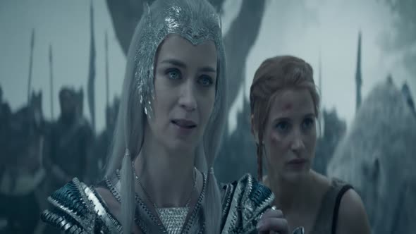 Náhled Lovec - Zimní válka (The Huntsman Winter's War - 2016) 1080p DD5.1 cz dabing, akční, fantasy.mkv (8)