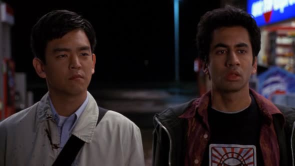 Náhled Zahulíme, uvidíme 2004 - Harold & Kumar Go to White Castle 2004 cz dabing (komedie, dobrodružný).avi (7)