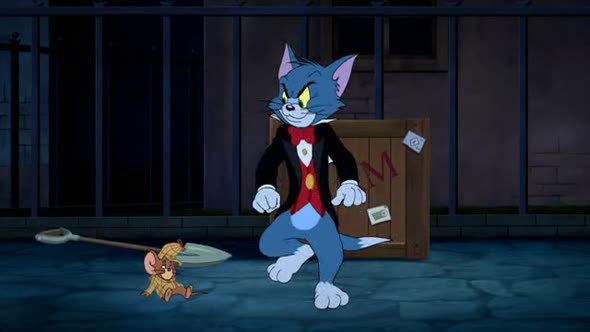Náhled Tom a Jerry Sherlock.Holmes.2009.XCZ-Animovany-komedie..avi (4)