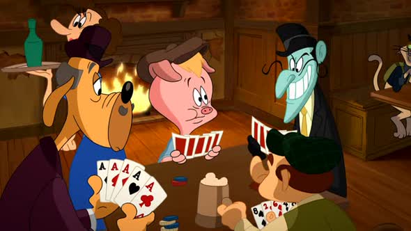 Náhled Tom a Jerry Sherlock.Holmes.2009.XCZ-Animovany-komedie..avi (6)