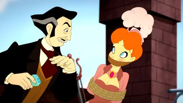 Náhled Tom a Jerry Sherlock.Holmes.2009.XCZ-Animovany-komedie..avi (9)