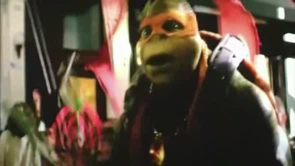 Náhled Ninja Korytnačky 2 CZ dabing 2016.avi (1)