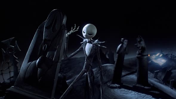 Náhled Ukradené Vánoce - The Nightmare before Christmas - 1993 BRrip HD1080p EN+CZdabing.mkv (1)