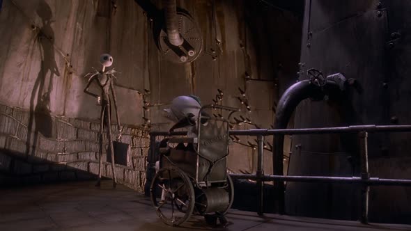Náhled Ukradené Vánoce - The Nightmare before Christmas - 1993 BRrip HD1080p EN+CZdabing.mkv (4)