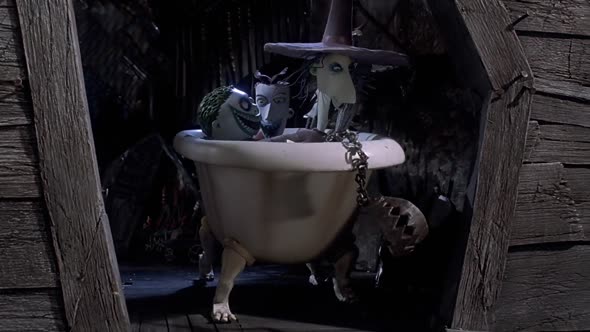 Náhled Ukradené Vánoce - The Nightmare before Christmas - 1993 BRrip HD1080p EN+CZdabing.mkv (6)
