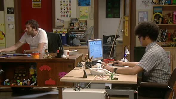 Náhled Ajťáci (The IT Crowd) S03E03 Běhny jako my.avi (2)
