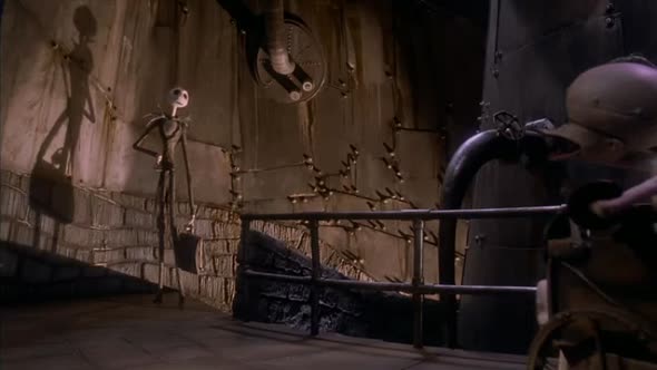 Náhled Ukradené Vánoce Tima Burtona (1993) Animovaný, fantasy.avi (4)