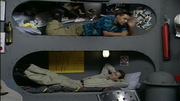 Náhled Červený trpaslík - Red dwarf S01E03 DVDrip CZDAB.avi (5)