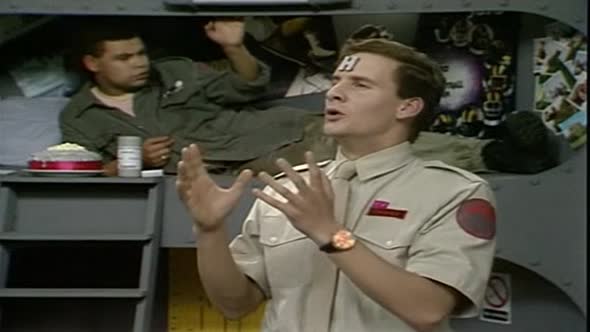 Náhled Červený trpaslík - Red dwarf S01E03 DVDrip CZDAB.avi (10)