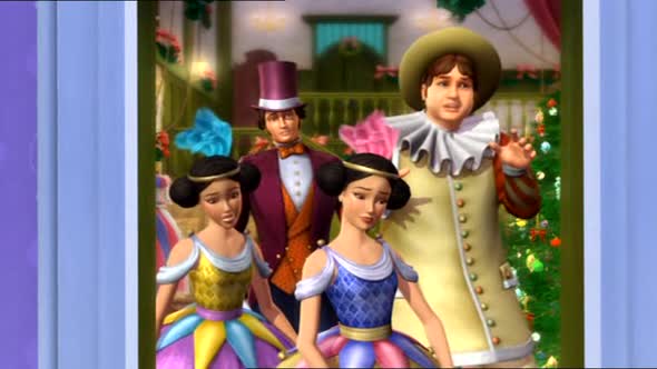 Náhled Barbie a kouzelne Vanoce (2008).avi (2)