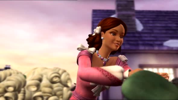 Náhled Barbie a kouzelne Vanoce (2008).avi (7)