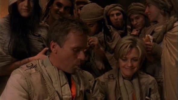 Náhled Hvezdna brana (Stargate-SG1) CZ 01x01 - Děti bohů (Children of the Gods).avi (4)