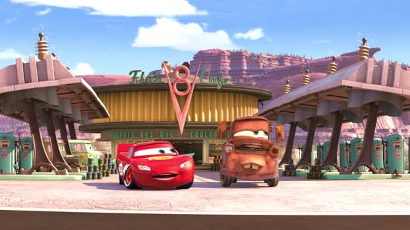 Náhled Cars Toon- Burkovy povdaky - Cars Toon- Maters Tall Tales USA 2010 CZ&ENGdub Animovan Komedie Krtkometrn BRrip1080p.mkv (2)