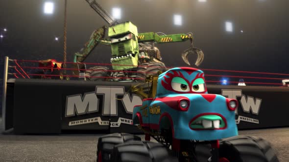 Náhled Cars Toon- Burkovy povdaky - Cars Toon- Maters Tall Tales USA 2010 CZ&ENGdub Animovan Komedie Krtkometrn BRrip1080p.mkv (3)