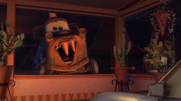 Náhled PIXAR shorts (krátké příběhy) 12 Mater and the ghostlight (Burák a Bludička) - 2006.avi (1)
